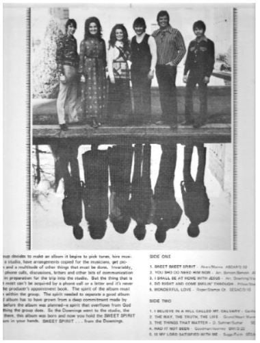 The Downings - Sweet Spirit