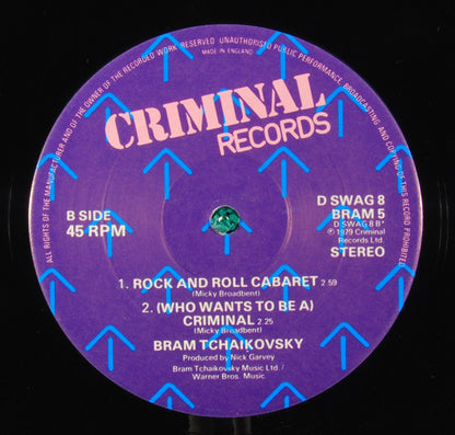 Bram Tchaikovsky - Lullaby Of Broadway