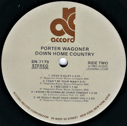 Porter Wagoner - Down Home Country