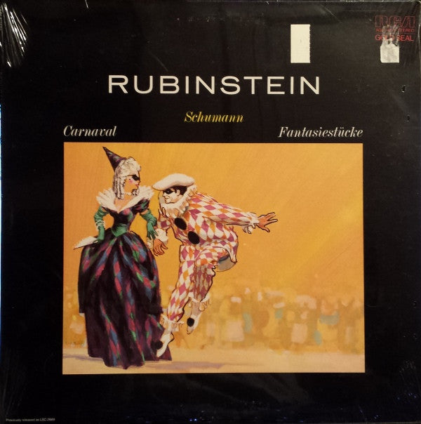 Arthur Rubinstein, Robert Schumann - Carnaval / Fantasiestücke