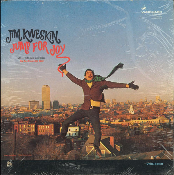 Jim Kweskin, Ted Butterman, Marty Grosz, The Neo-Passé Jazz Band - Jump For Joy