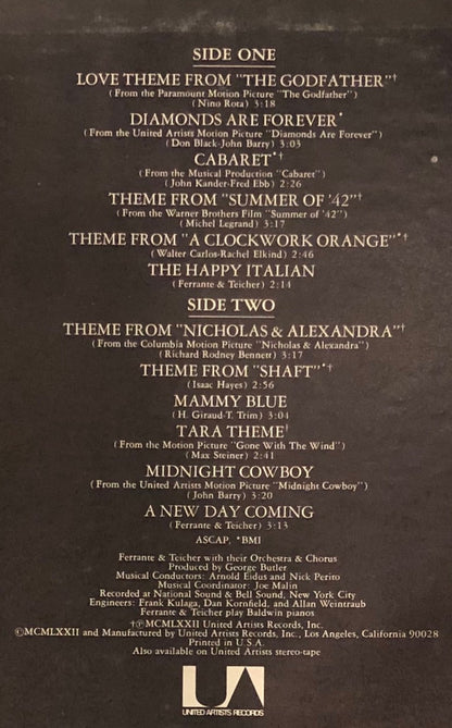 Ferrante & Teicher - Play The Hit Themes
