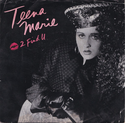 7" Single: Teena Marie - Lips To Find You