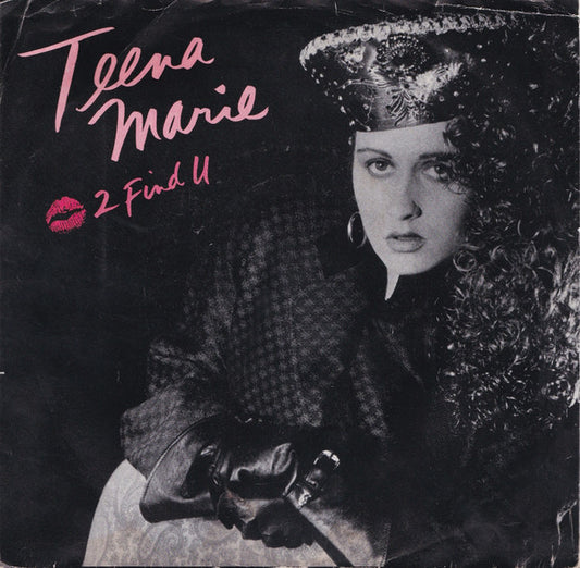 7": Teena Marie - Lips To Find You