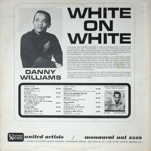 Danny Williams - White On White