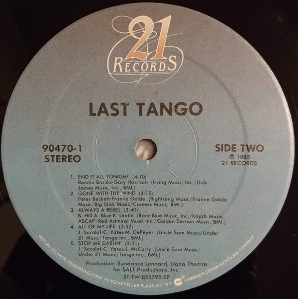 Last Tango (2) - Last Tango