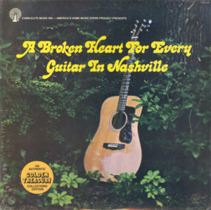 Various - A Broken Heart For Every Guitar In Nashville