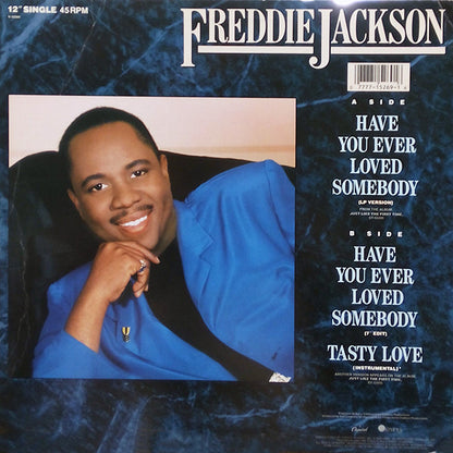 12" Single: Freddie Jackson - Have You Ever Loved Somebody