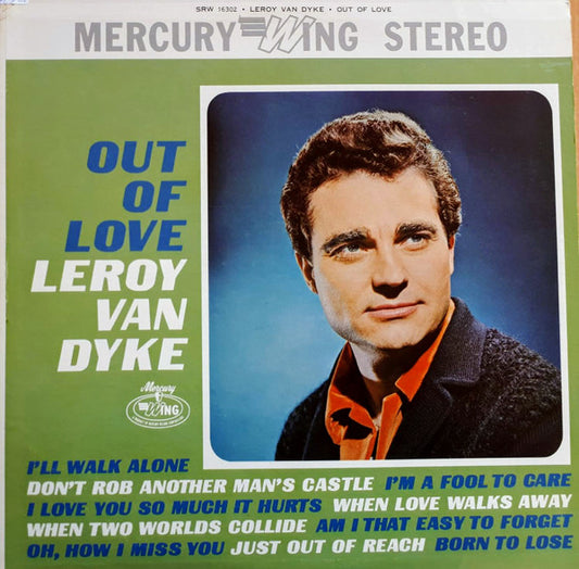 Leroy Van Dyke - Out Of Love