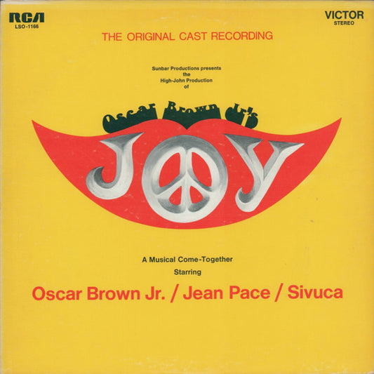 Oscar Brown Jr., Jean Pace, Sivuca - Joy