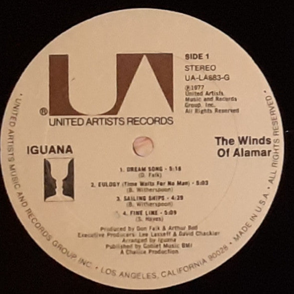 Iguana (7) - The Winds Of Alamar