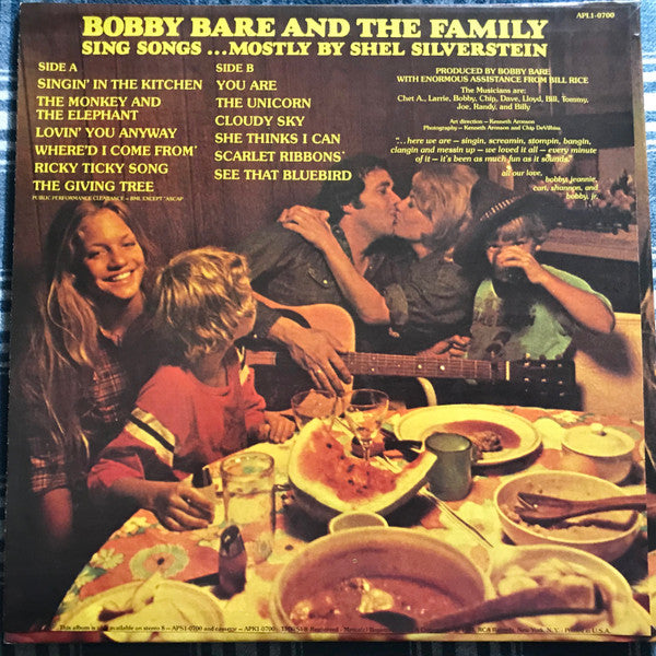 Bobby Bare And The Family - Singin' In The Kitchen
