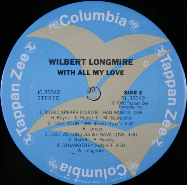 Wilbert Longmire - With All My Love