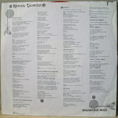 Robin George - Dangerous Music