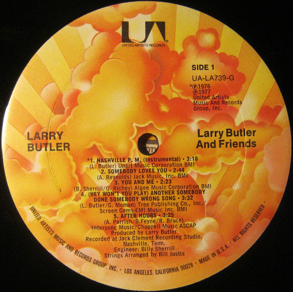 Larry Butler - Larry Butler And Friends