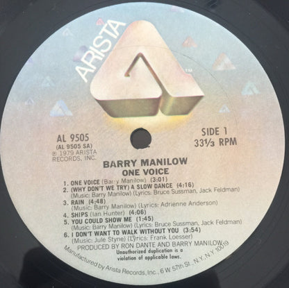 Barry Manilow - One Voice