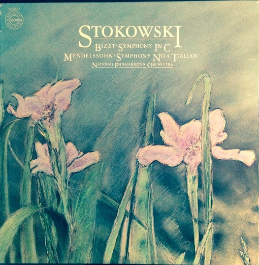 Leopold Stokowski, National Philharmonic Orchestra, Georges Bizet, Felix Mendelssohn-Bartholdy - Symphony In C / Symphony No. 4, "Italian"