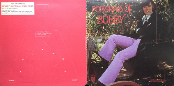 Bobby Sherman - Portrait Of Bobby