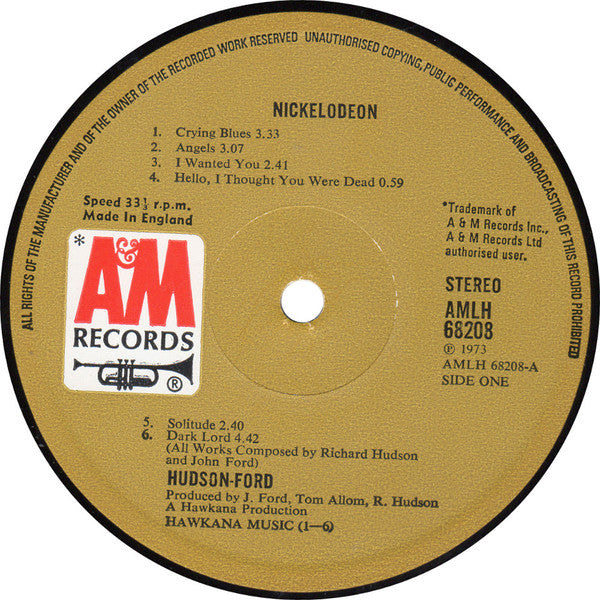 Hudson-Ford - Nickelodeon