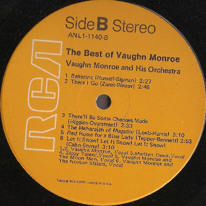 Vaughn Monroe - The Best Of Vaughn Monroe