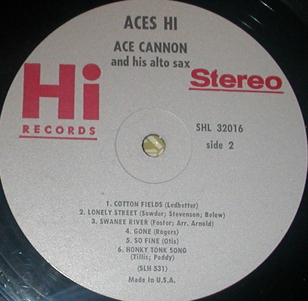 Ace Cannon - Aces Hi