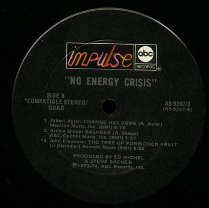 Various - No Energy Crisis
