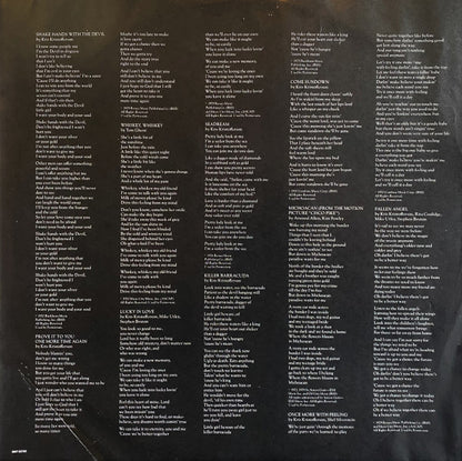 Kris Kristofferson - Shake Hands With The Devil