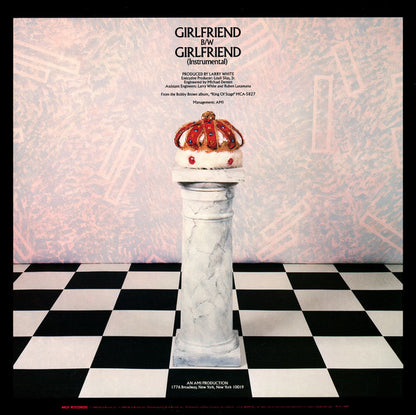 12" Single: Bobby Brown - Girlfriend (12" Version)