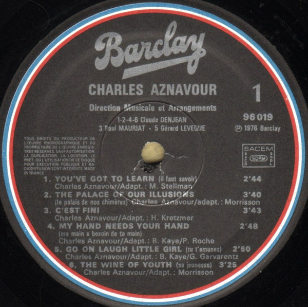 Charles Aznavour - 24 Songs In English