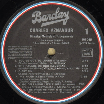 Charles Aznavour - 24 Songs In English