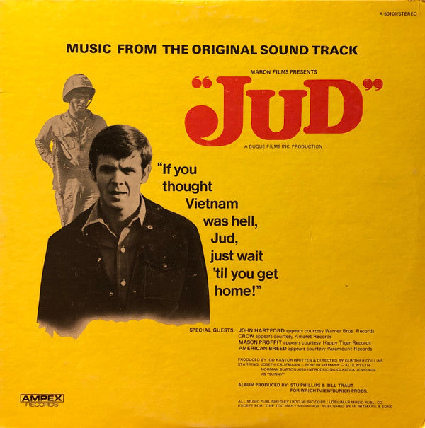Various - Jud (Music From The Original Soundtrack)