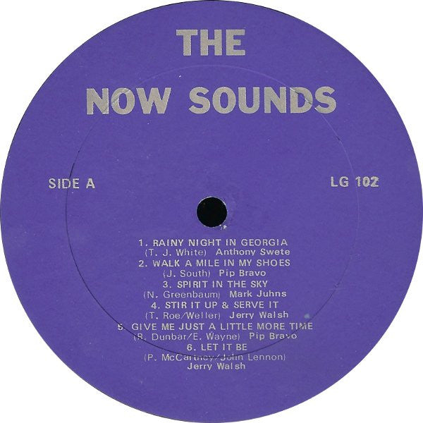 Various - The Now Sounds