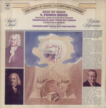 Johann Sebastian Bach, E. Power Biggs - Best Of Bach