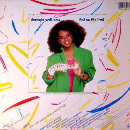 12" Single: Deniece Williams - Wiser And Weaker