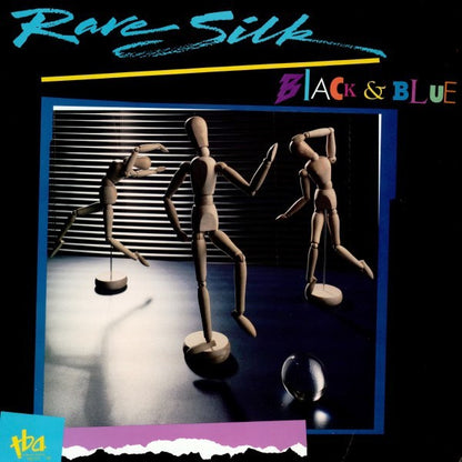 Rare Silk - Black And Blue