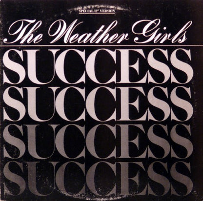 12" Single: The Weather Girls - Success