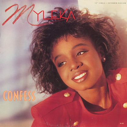 12" Single: Myleka Thompson - Confess