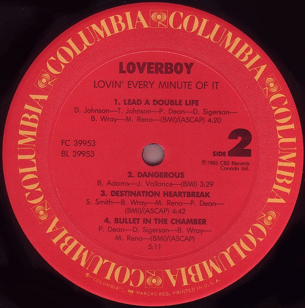 Loverboy - Lovin' Every Minute Of It