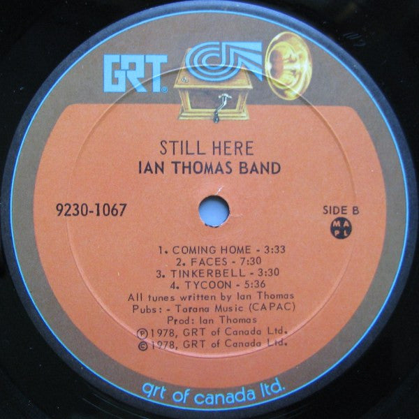 Ian Thomas Band - Still Here