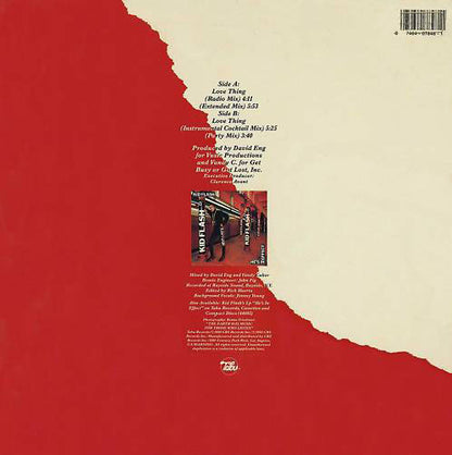 12" Single: Kid Flash - Love Thing