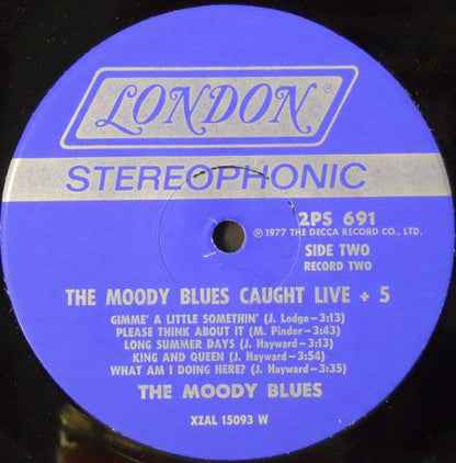 The Moody Blues - Caught Live +5