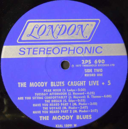 The Moody Blues - Caught Live +5