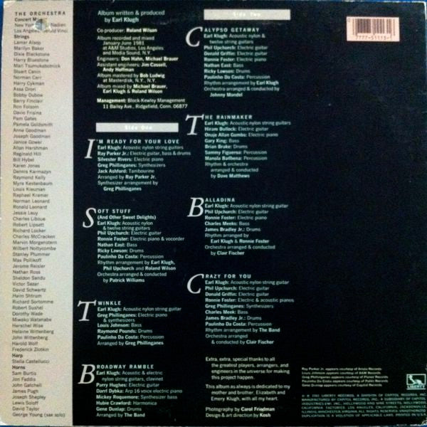 Earl Klugh - Crazy For You