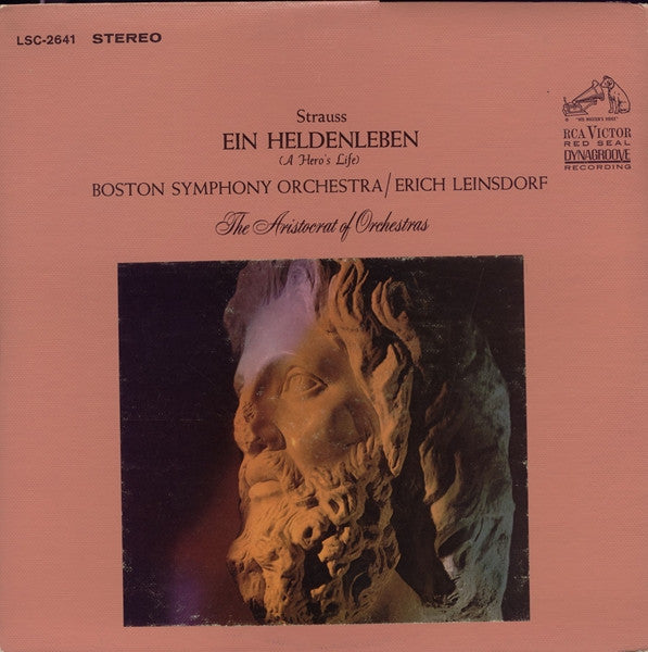 Richard Strauss, Boston Symphony Orchestra, Erich Leinsdorf - Ein Heldenleben (A Hero's Life)
