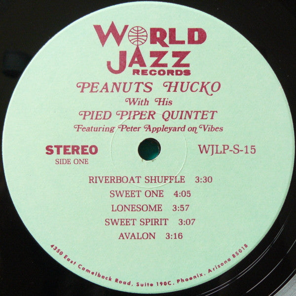 Peanuts Hucko, Pied Piper Quintet, Peter Appleyard - Peanuts Hucko With His Pied Piper Quintet