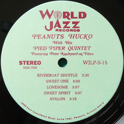 Peanuts Hucko, Pied Piper Quintet, Peter Appleyard - Peanuts Hucko With His Pied Piper Quintet