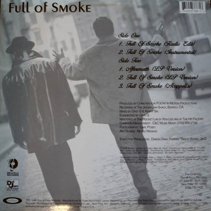 12" Single: Christión - Full Of Smoke