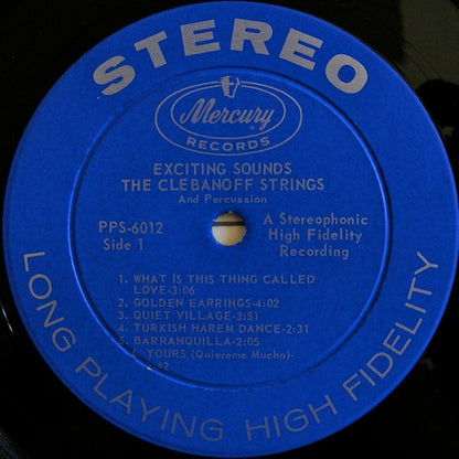 The Clebanoff Strings - Exciting Sounds