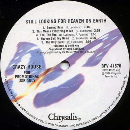 Crazy House - Still Looking For Heaven On Earth