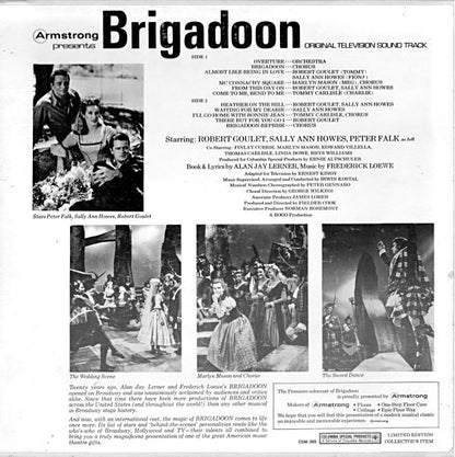"Brigadoon" Original Television Cast - Brigadoon (Original Television Sound Track)
